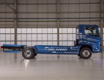 Volkswagen e-Delivery 4×2 Prototype '10.2017