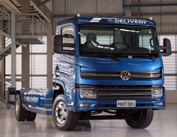 Volkswagen e-Delivery 4×2 Prototype '10.2017