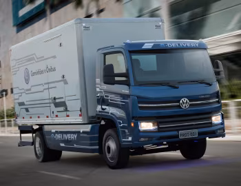 Volkswagen e-Delivery 4×2 Prototype '10.2017