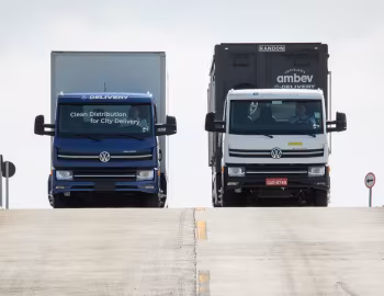 Volkswagen e-Delivery, Volkswagen e-Delivery 6×2 Prototype