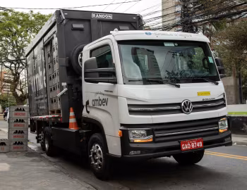Volkswagen e-Delivery 6×2 Prototype '11.2018