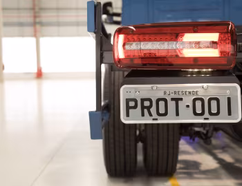 Volkswagen e-Delivery 4×2 Prototype '10.2017
