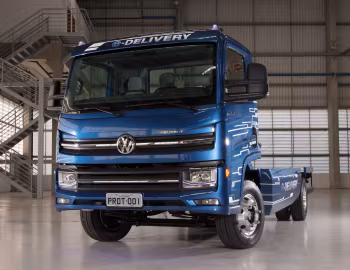 Volkswagen e-Delivery 4×2 Prototype '10.2017