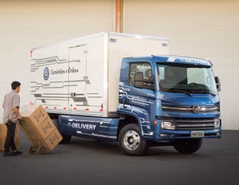 Volkswagen e-Delivery 4×2 Prototype '10.2017