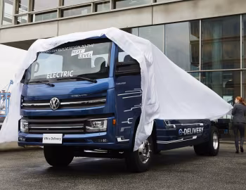 Volkswagen e-Delivery 4×2 Prototype '10.2017