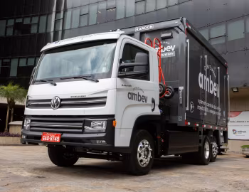 Volkswagen e-Delivery 6×2 Prototype '11.2018