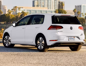 2017–20 Volkswagen e-Golf [North America] (Typ 5G) '2017–20