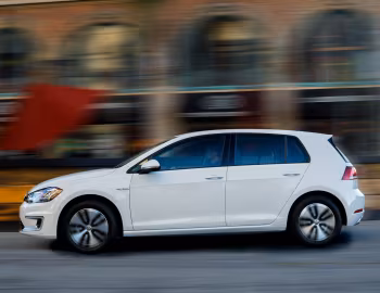 2017–20 Volkswagen e-Golf [North America] (Typ 5G) '2017–20
