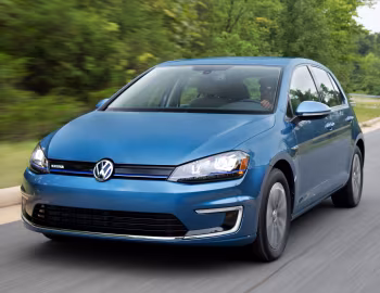 2015–17 Volkswagen e-Golf [North America] (Typ 5G) '2014–17