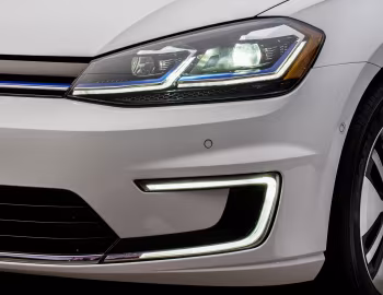 2017–20 Volkswagen e-Golf [North America] (Typ 5G) '2017–20