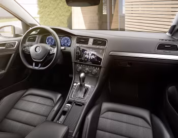 Interior Volkswagen e-Golf [Worldwide] (Typ 5G) '2017–20