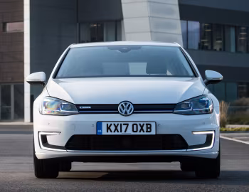 Volkswagen e-Golf [UK-spec] (Typ 5G) '2017–20