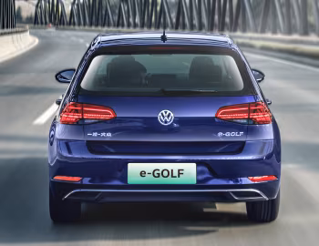 Volkswagen e-Golf [China] (Typ 5G) '2019–20