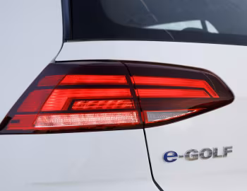 2017–20 Volkswagen e-Golf [North America] (Typ 5G) '2017–20