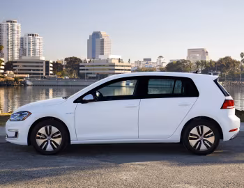 2017–20 Volkswagen e-Golf [North America] (Typ 5G) '2017–20