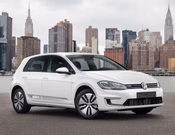 2017–20 Volkswagen e-Golf [North America] (Typ 5G) '2017–20