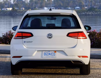 2017–20 Volkswagen e-Golf [North America] (Typ 5G) '2017–20