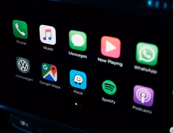 Interior Volkswagen e-Golf "Executive Edition" [Ireland] (Typ 5G) '2018