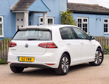 Volkswagen e-Golf [UK-spec] (Typ 5G) '2014–17