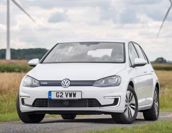 Volkswagen e-Golf [UK-spec] (Typ 5G) '2014–17