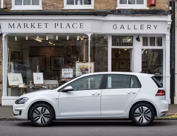 Volkswagen e-Golf [UK-spec] (Typ 5G) '2014–17