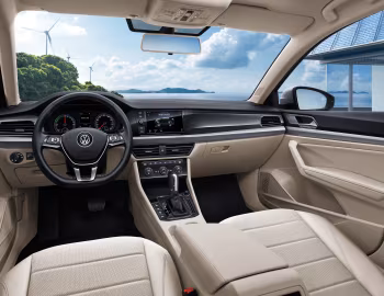 Panel frontal Volkswagen e-Lavida '2019–21