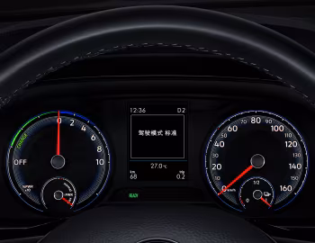 Комбинация приборов Volkswagen e-Lavida '2019–21