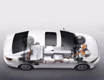 Volkswagen e-Lavida '2019–21