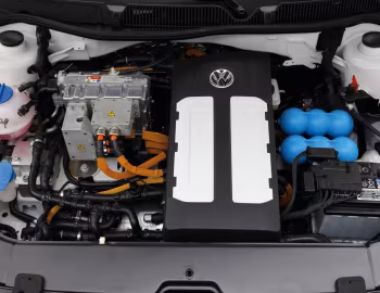 Bajo el capó Volkswagen E-Lavida Concept '2010
