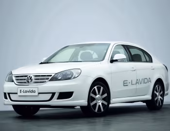 Volkswagen E-Lavida Concept '2010