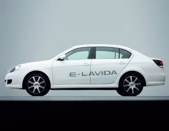 Volkswagen E-Lavida Concept '2010