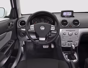 Interior Volkswagen E-Lavida Concept '2010