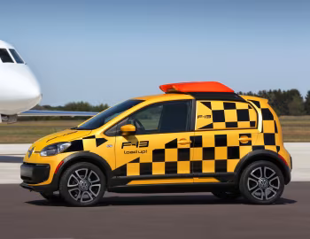 Volkswagen e-load up! "Follow me" Concept '2014