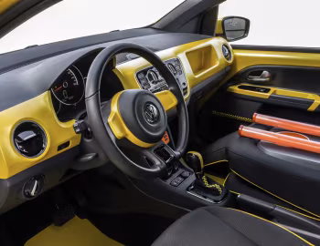 Interior Volkswagen e-load up! "Follow me" Concept '2014