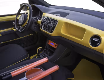 Interior Volkswagen e-load up! "Follow me" Concept '2014