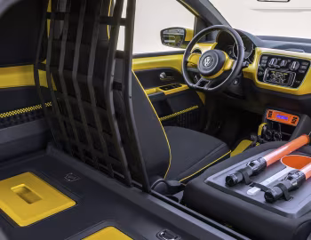 Interior Volkswagen e-load up! "Follow me" Concept '2014