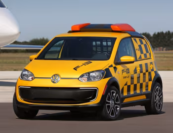 Volkswagen e-load up! "Follow me" Concept '2014