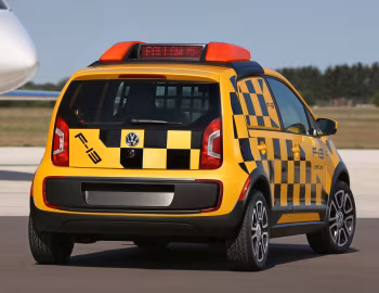 Volkswagen e-load up! "Follow me" Concept '2014