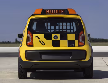 Volkswagen e-load up! "Follow me" Concept '2014