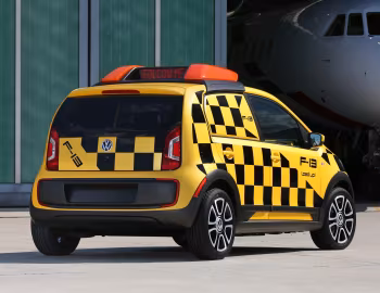 Volkswagen e-load up! "Follow me" Concept '2014