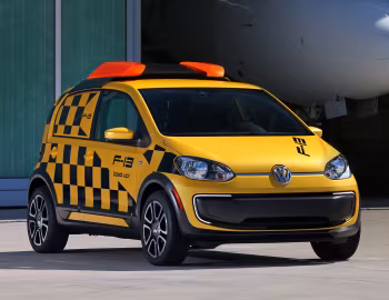 Volkswagen e-load up! "Follow me" Concept '2014