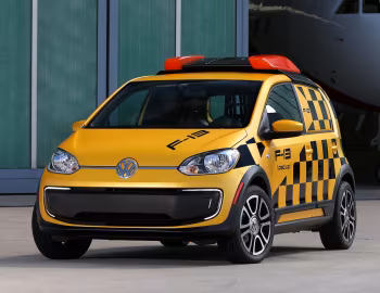 Volkswagen e-load up! "Follow me" Concept '2014