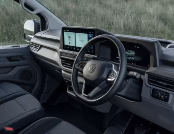 Panel frontal Volkswagen e-Transporter [UK-spec] (T7) '2025–pr.