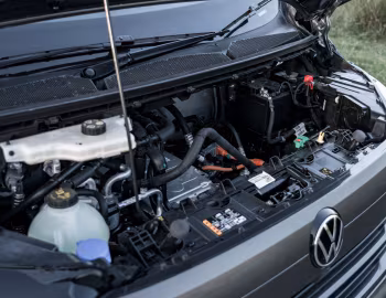 Bajo el capó Volkswagen e-Transporter [UK-spec] (T7) '2025–pr.