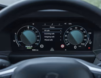 Tableau de bord Volkswagen e-Transporter [UK-spec] (T7) '2025–pr.