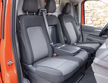 Interior Volkswagen e-Transporter [Worldwide] (T7) '2025–pr.