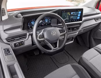 Panel frontal Volkswagen e-Transporter [Worldwide] (T7) '2025–pr.