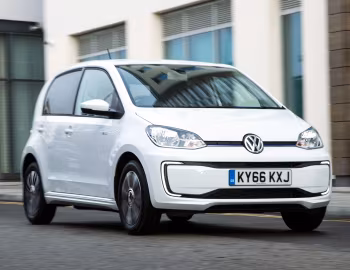 Volkswagen e-up! [UK-spec] '2016–19