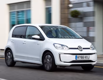 Volkswagen e-up! [UK-spec] '2016–19