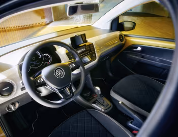 Интерьер Volkswagen e-up! [Worldwide] '2019–н.в.